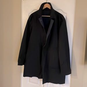 Lardini reversible rain coat Men’s 54size